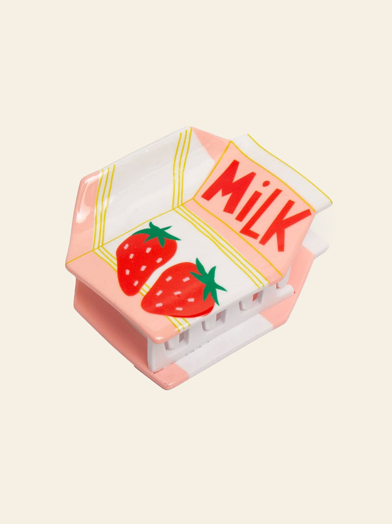 Eat My Socks 草莓牛奶抓夹