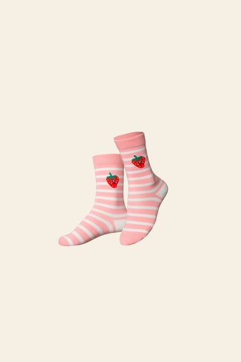 Eat My Socks Strawberry Pop Kids Socks