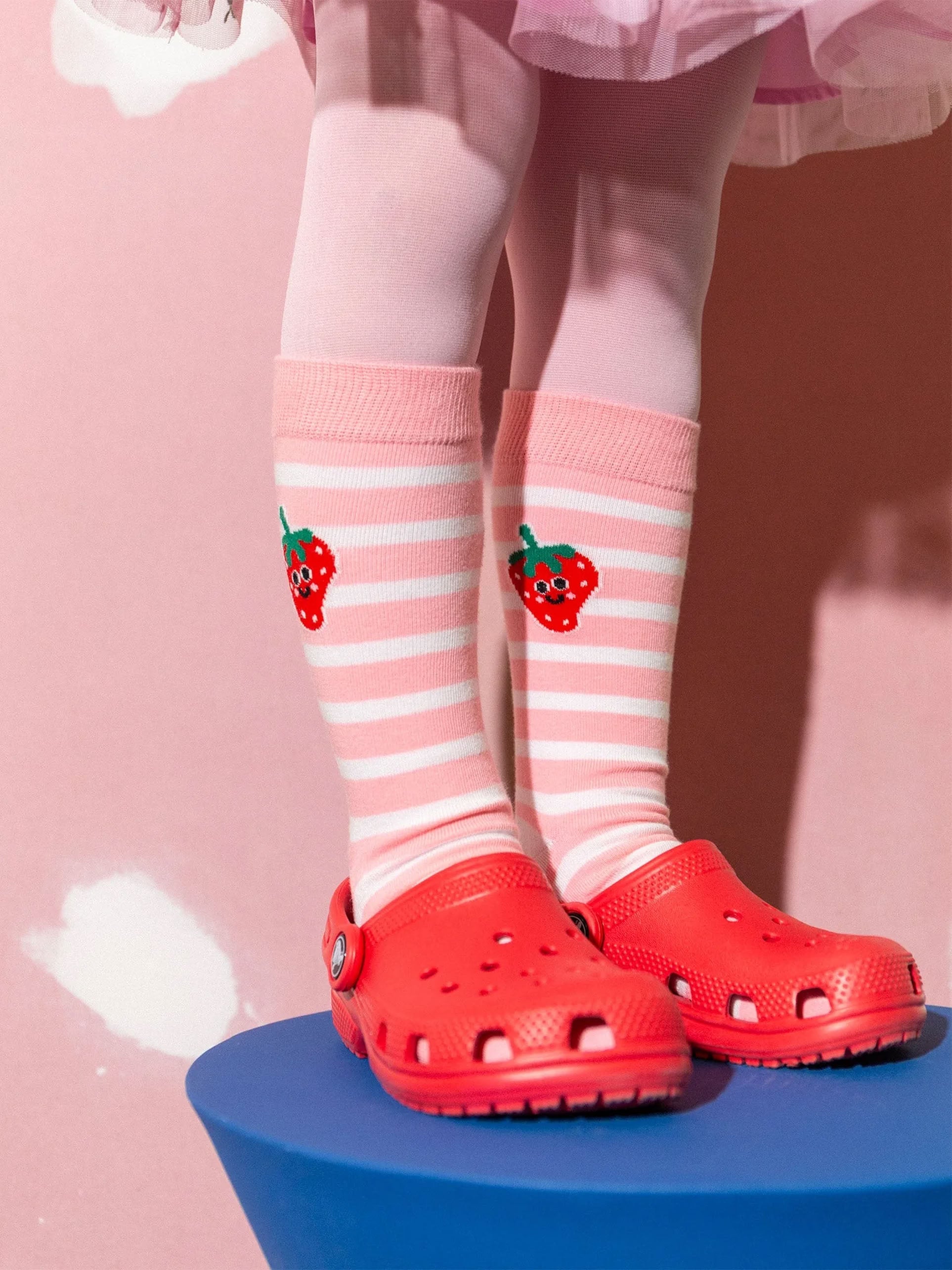 Eat My Socks Strawberry Pop Kids Socks