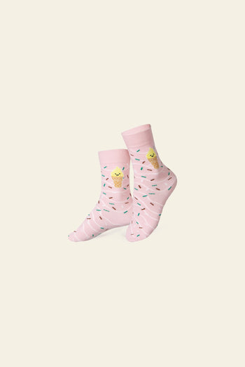 Eat My Socks Yummy Cone Kids Socks