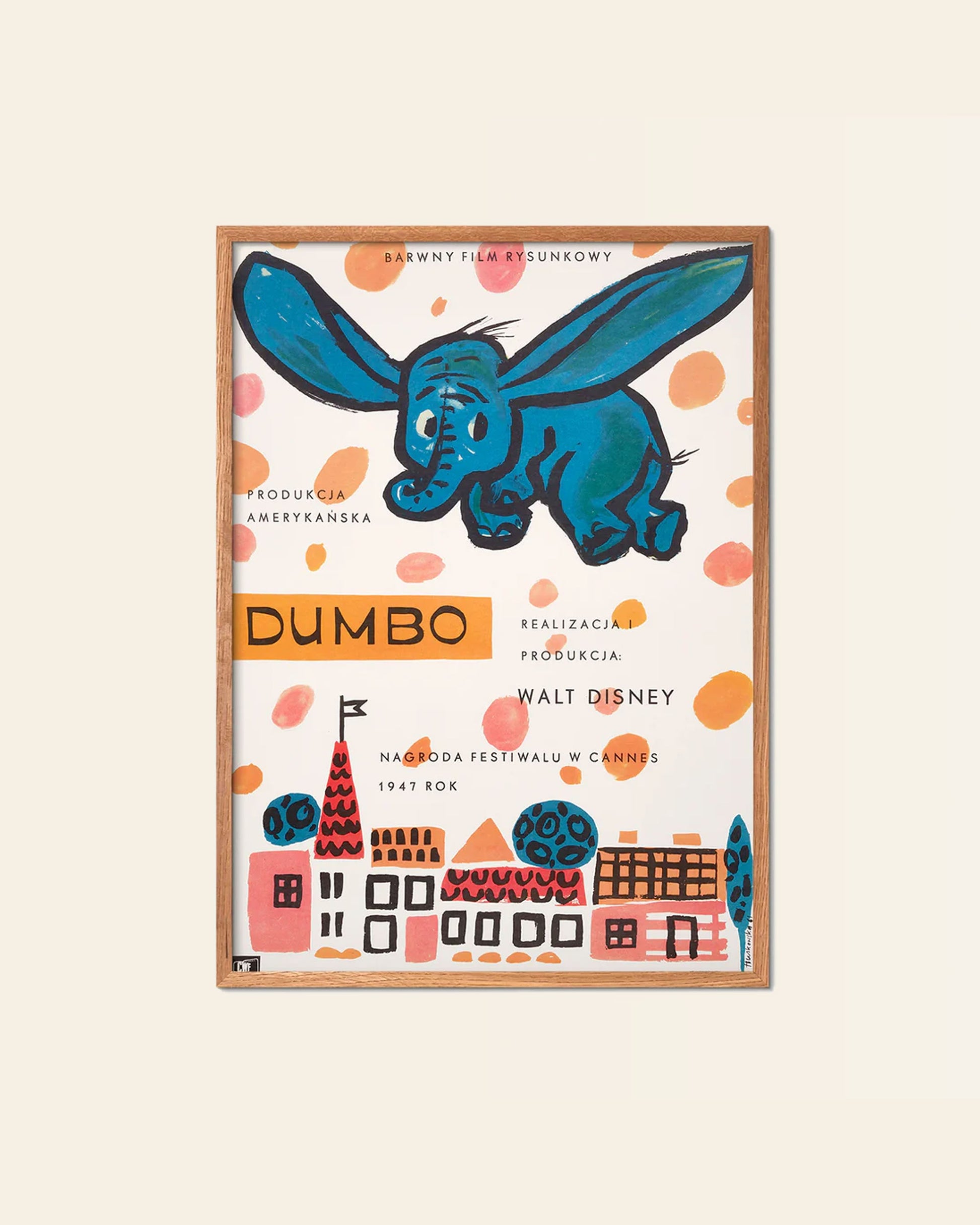 Empty Wall Anna Huskowska Dumbo (50x70)