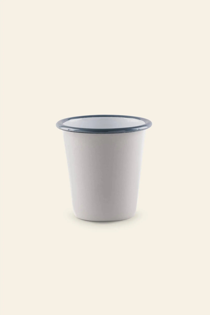 Falcon Enamelware 平底杯