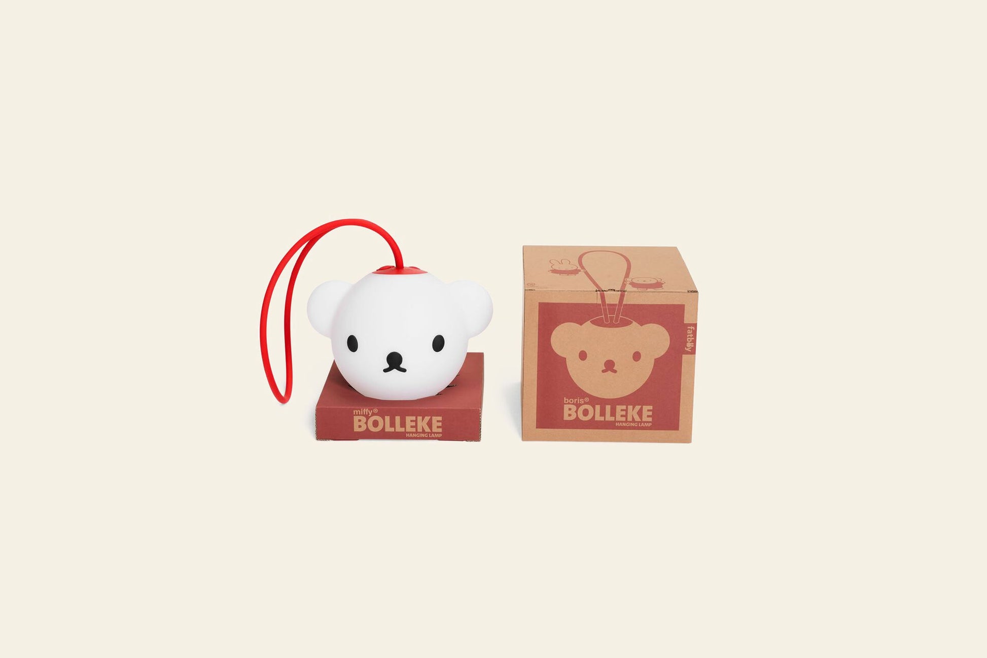 Fatboy Bolleke x Boris Portable Lamp