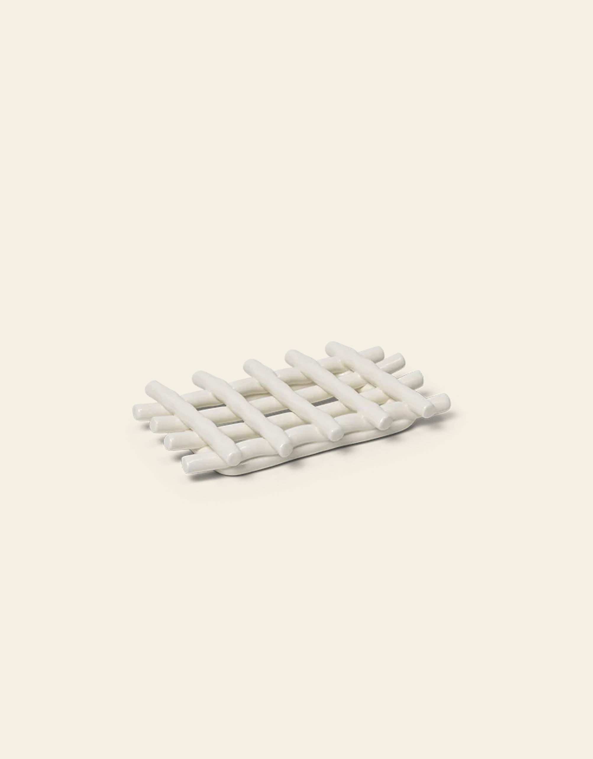 Ferm Living Ceramic Soap Tray - Off-White