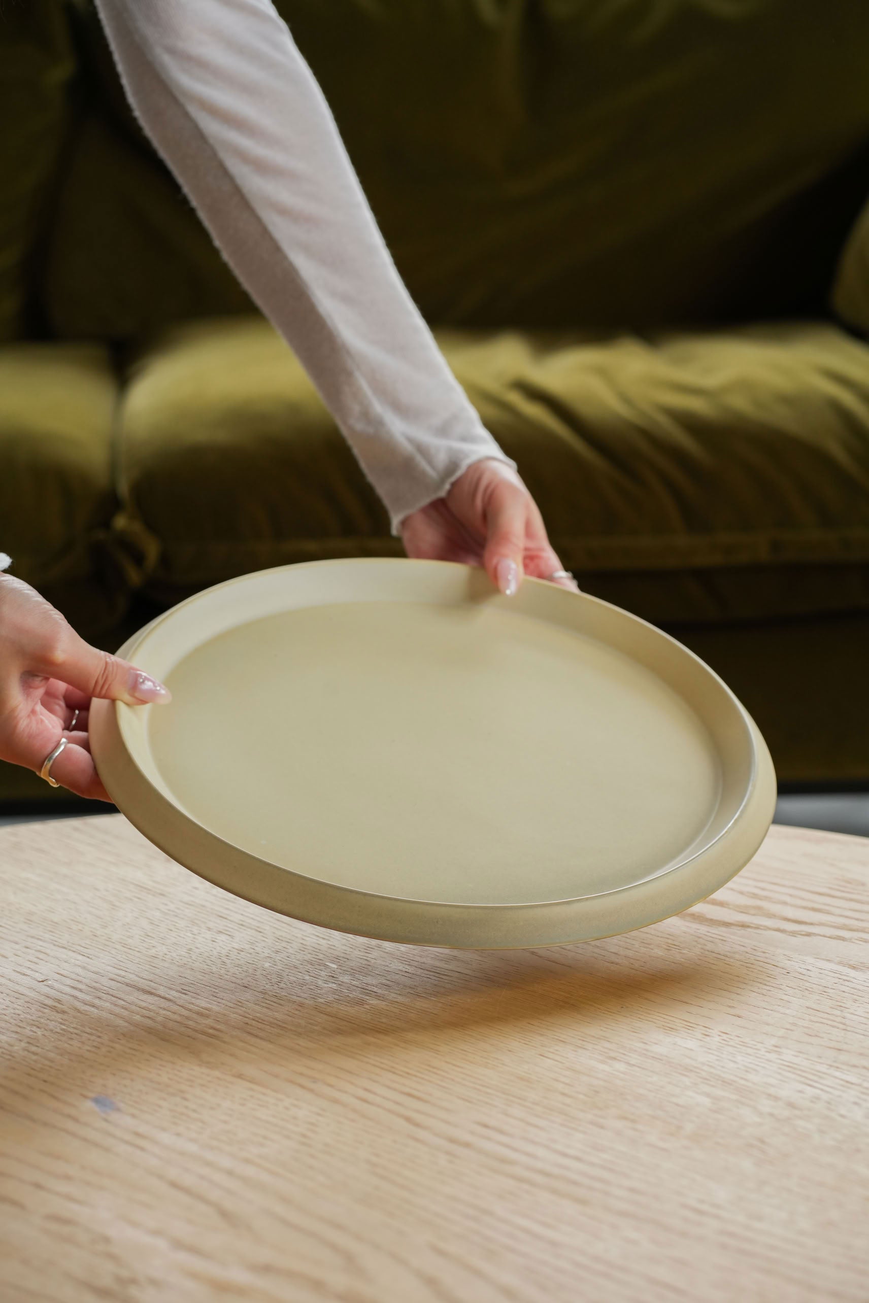 Ferm Living Erena Dinner Plate