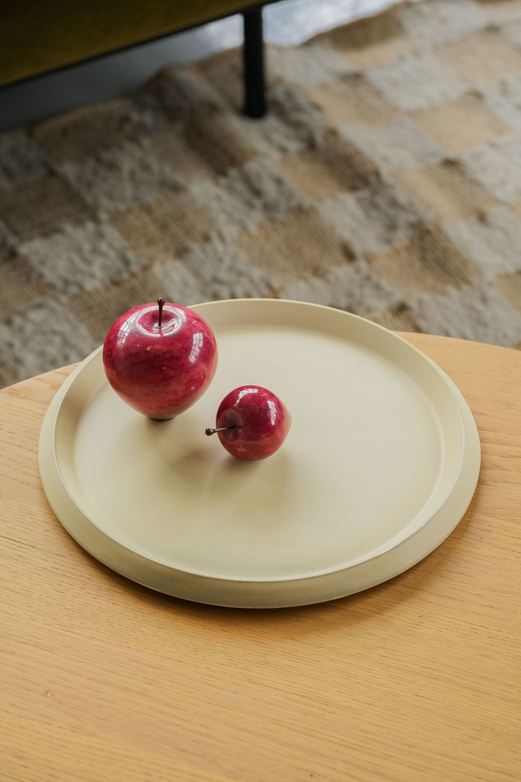 Ferm Living Erena Dinner Plate Cream