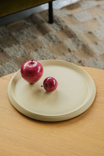 Ferm Living Erena Dinner Plate Cream