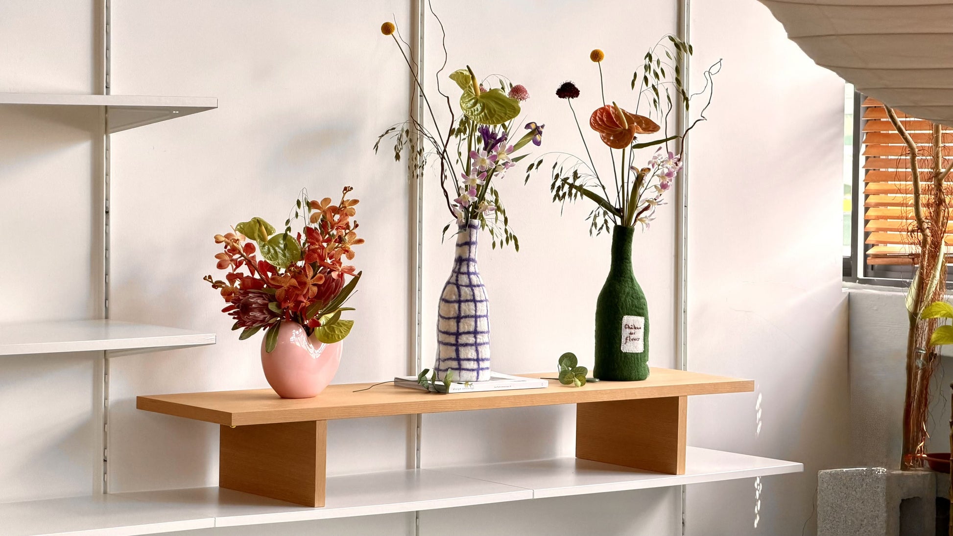 Fibre Flowers x Stacked Store Dear Mama Floral Workshop 2 PM