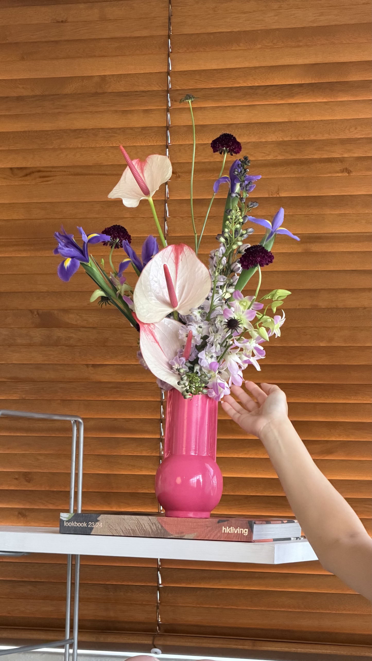 Fibre Flowers x Stacked Store - Pretty in Pink Vase Set (9 May Delivery)