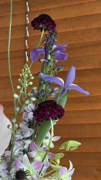 Fibre Flowers x Stacked Store Pretty in Pink Vase Arrangement (Delivery on Saturday 9 May)