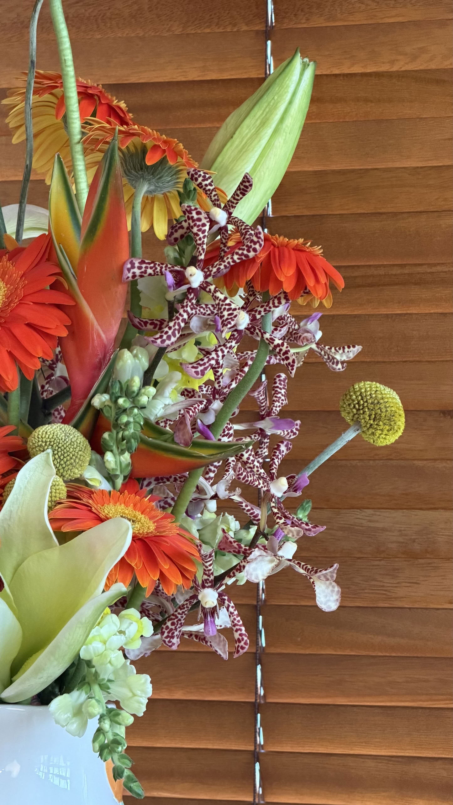 Fibre Flowers x Stacked Store Warm Days Ahead Vase Arrangement (Delivery on Saturday 9 May)