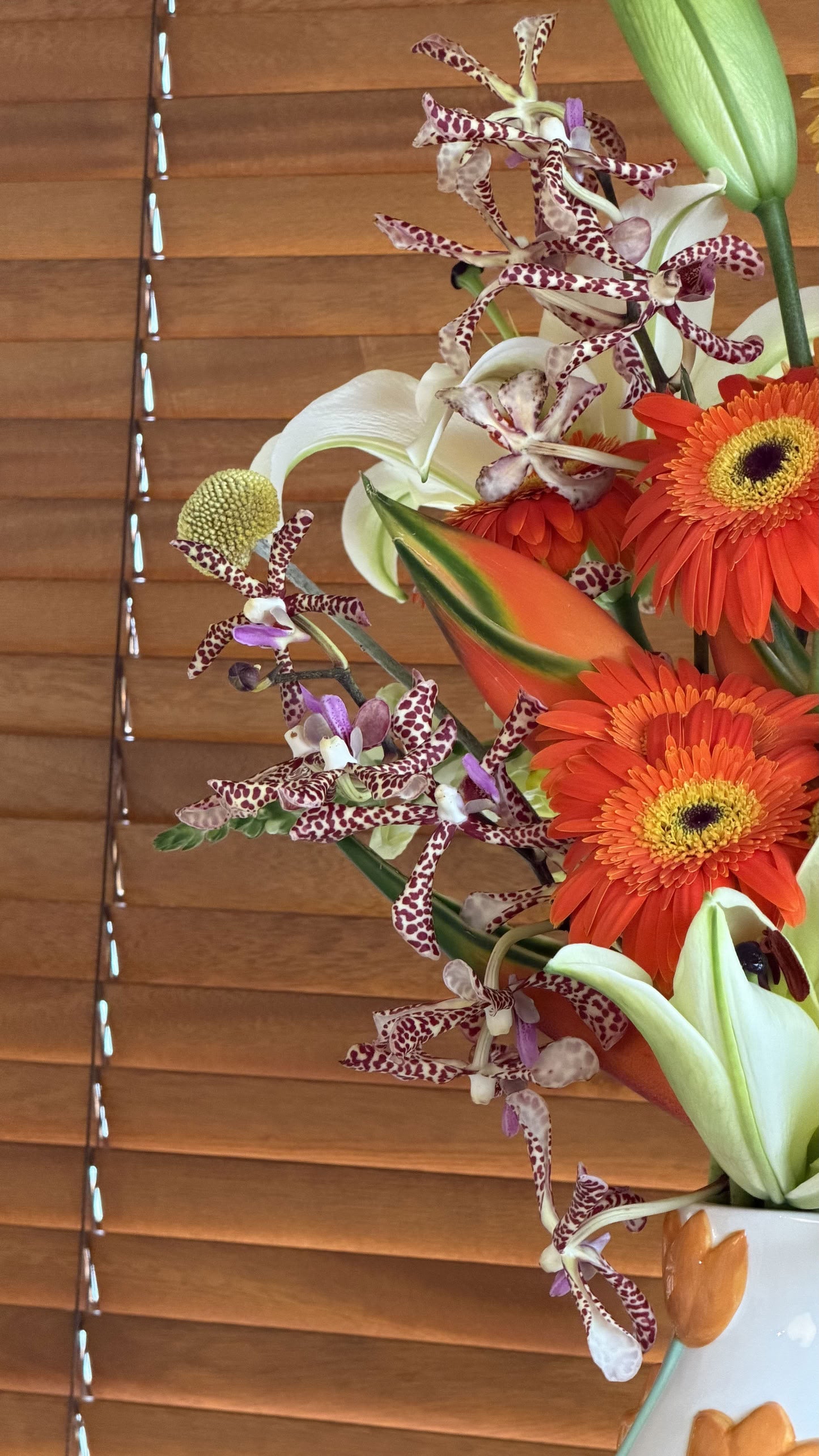 Fibre Flowers x Stacked Store Warm Days Ahead Vase Arrangement (Delivery on Sunday 10 May)