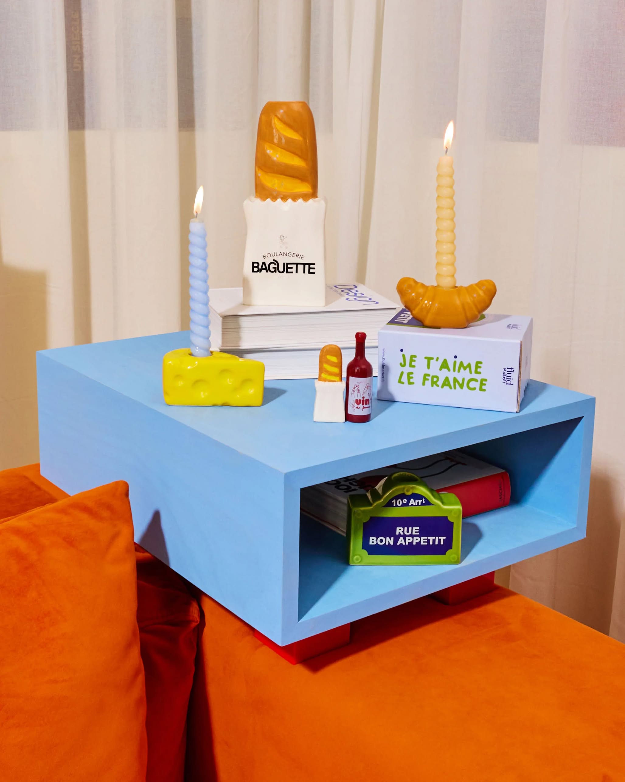 Fluid Market Baguette Vase
