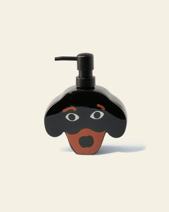 Fluid Market Dachshund Soap Dispenser
