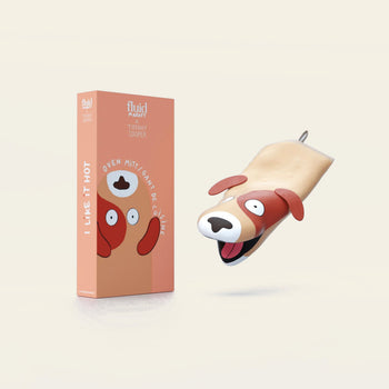 Fluid Market Dog Oven Mitt