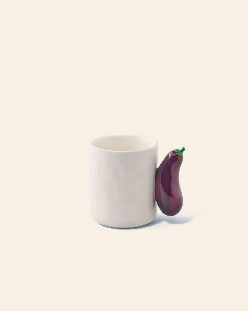 Fluid Market 茄子马克杯