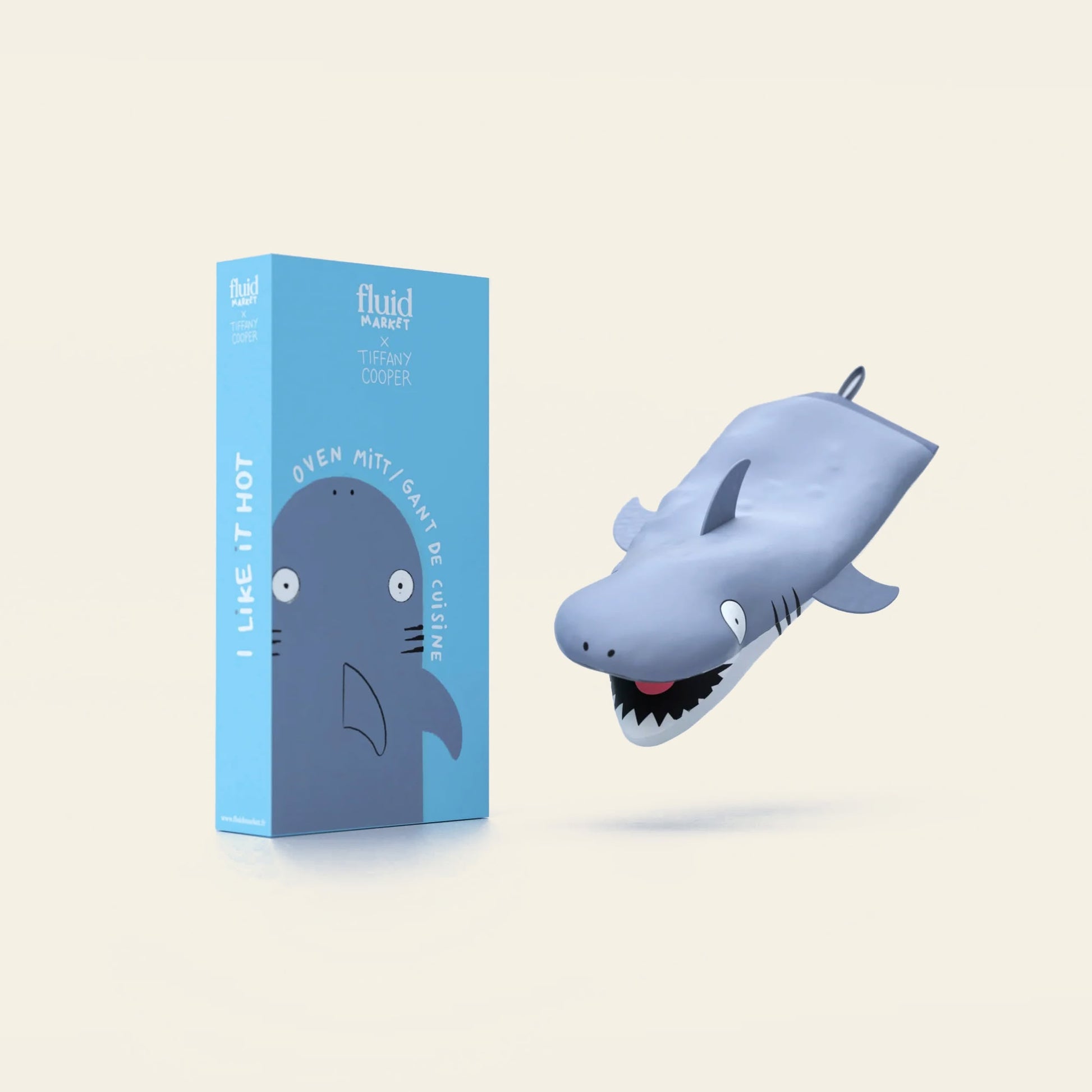 Fluid Market Shark Oven Mitt