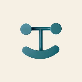 Fritz Hansen Happy Hook Dark Turquoise