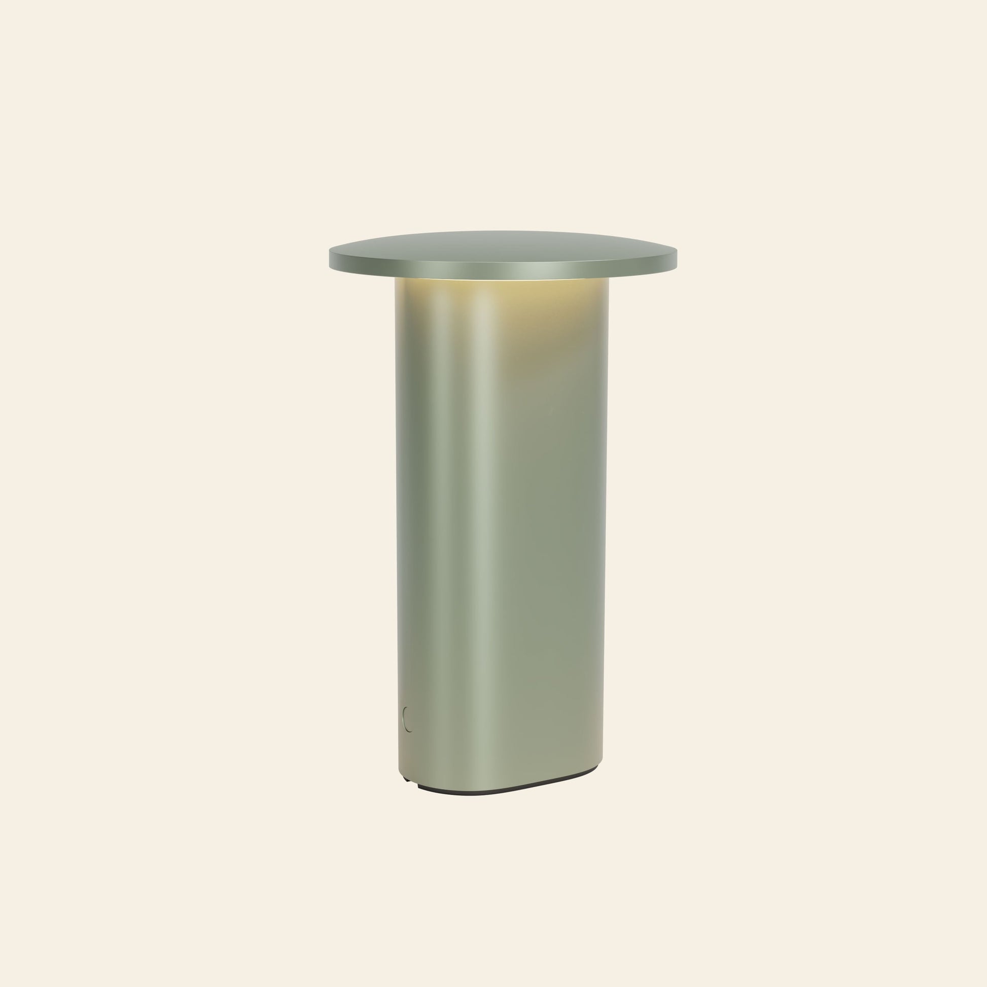 Fritz Hansen Solae Portable Lamp Light Green