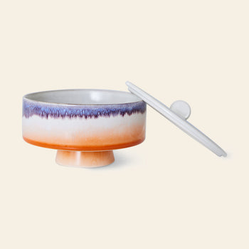 HKLIVING 70s Ceramics Bonbon Bowl Mauve