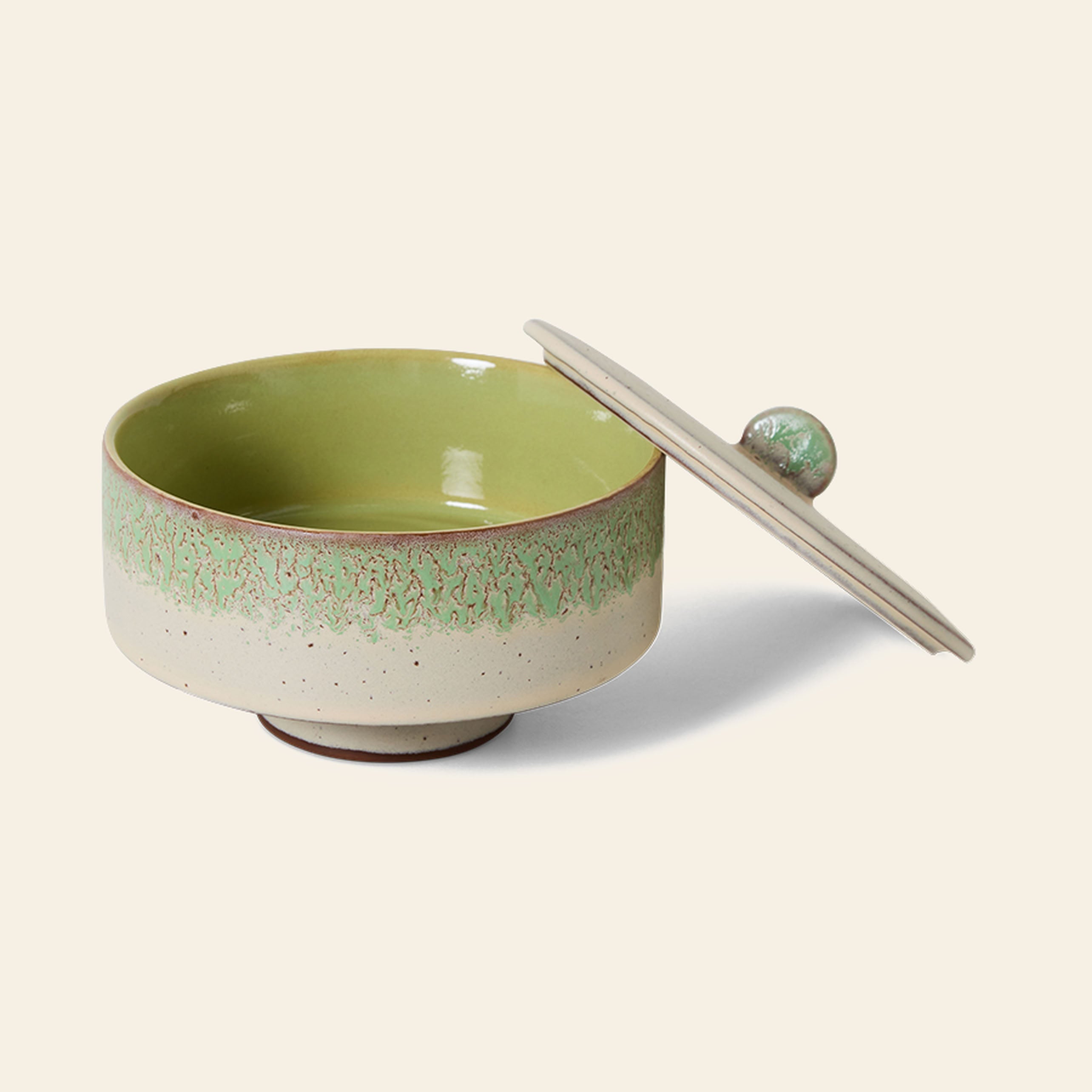 HKLIVING 70s Ceramics: Bonbon Bowl - Slush