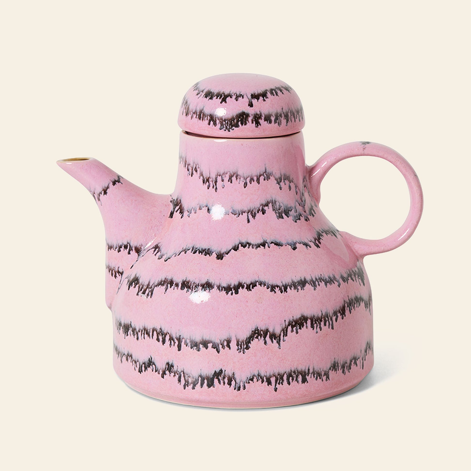 HKLIVING 70s Ceramics Coffee Pot Bubble