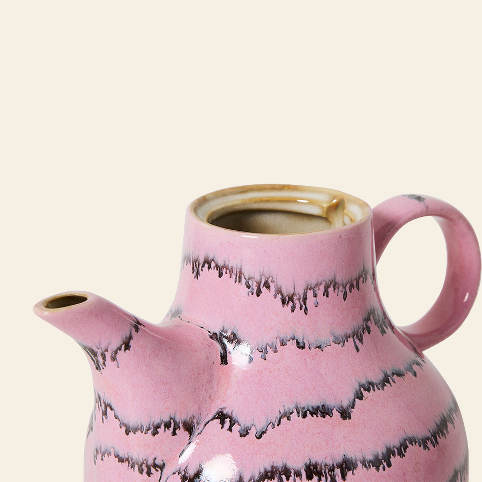 HKLIVING 70s Ceramics Coffee Pot Bubble