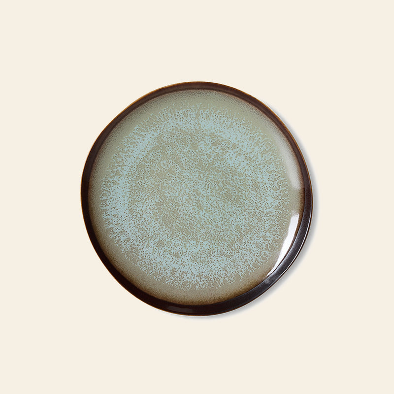 HKLIVING 70s Ceramics: Side Plates, Set of 2