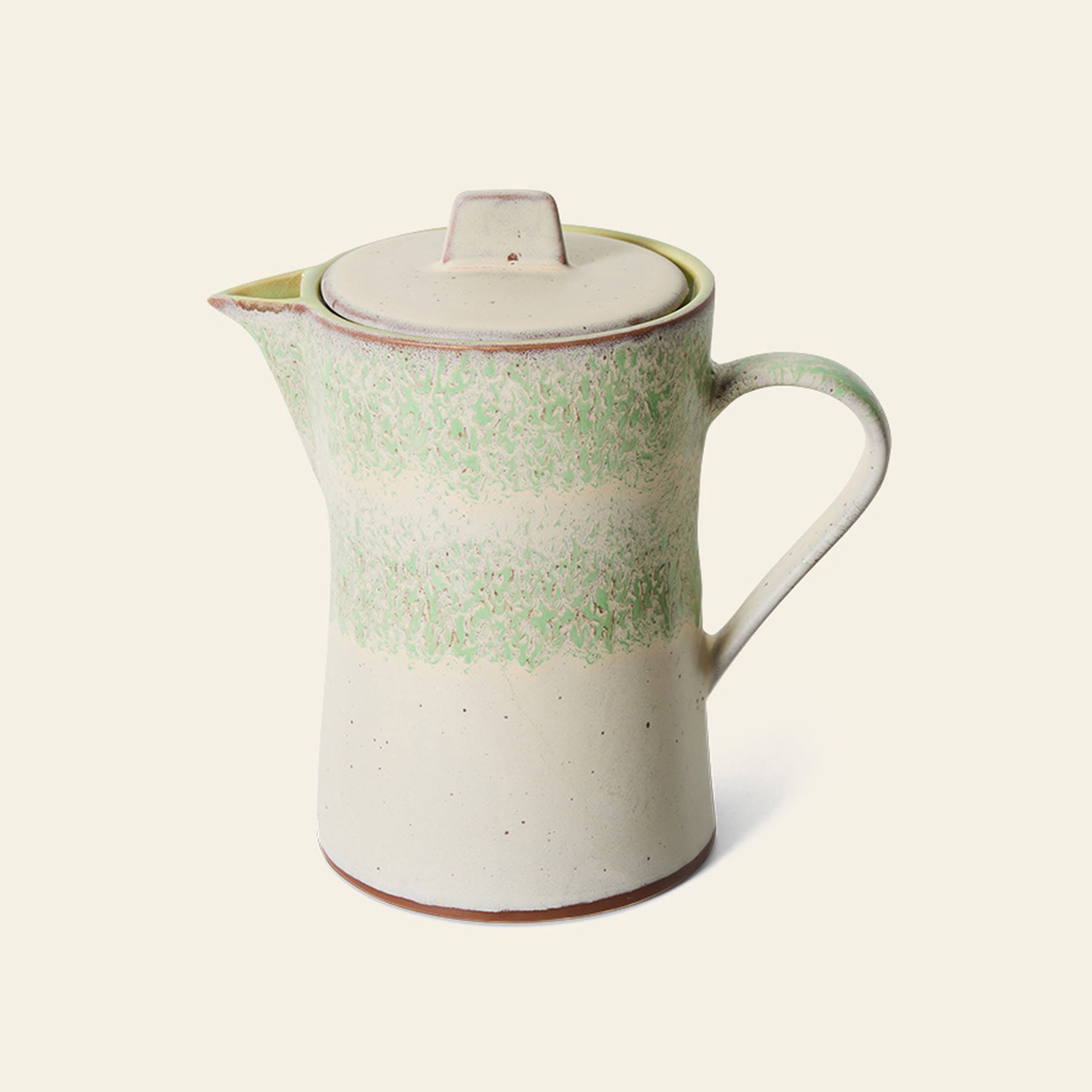 HKLIVING 70s Ceramics: Teapot - Slush
