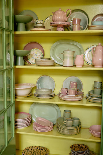 HKLIVING 70s Ceramics Teapot Slush