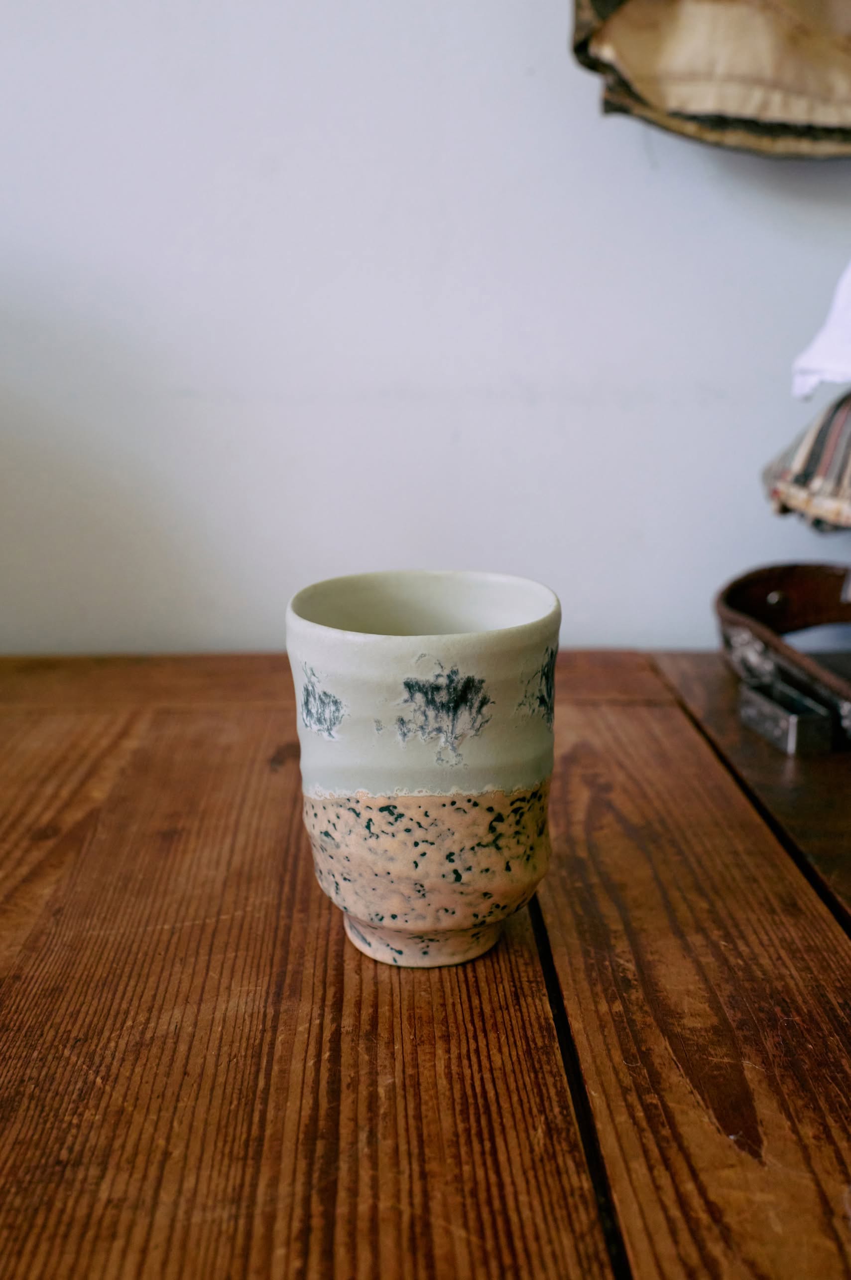 HKLIVING Artist Ceramics Coffee Mugs Set of 4  Multicolour