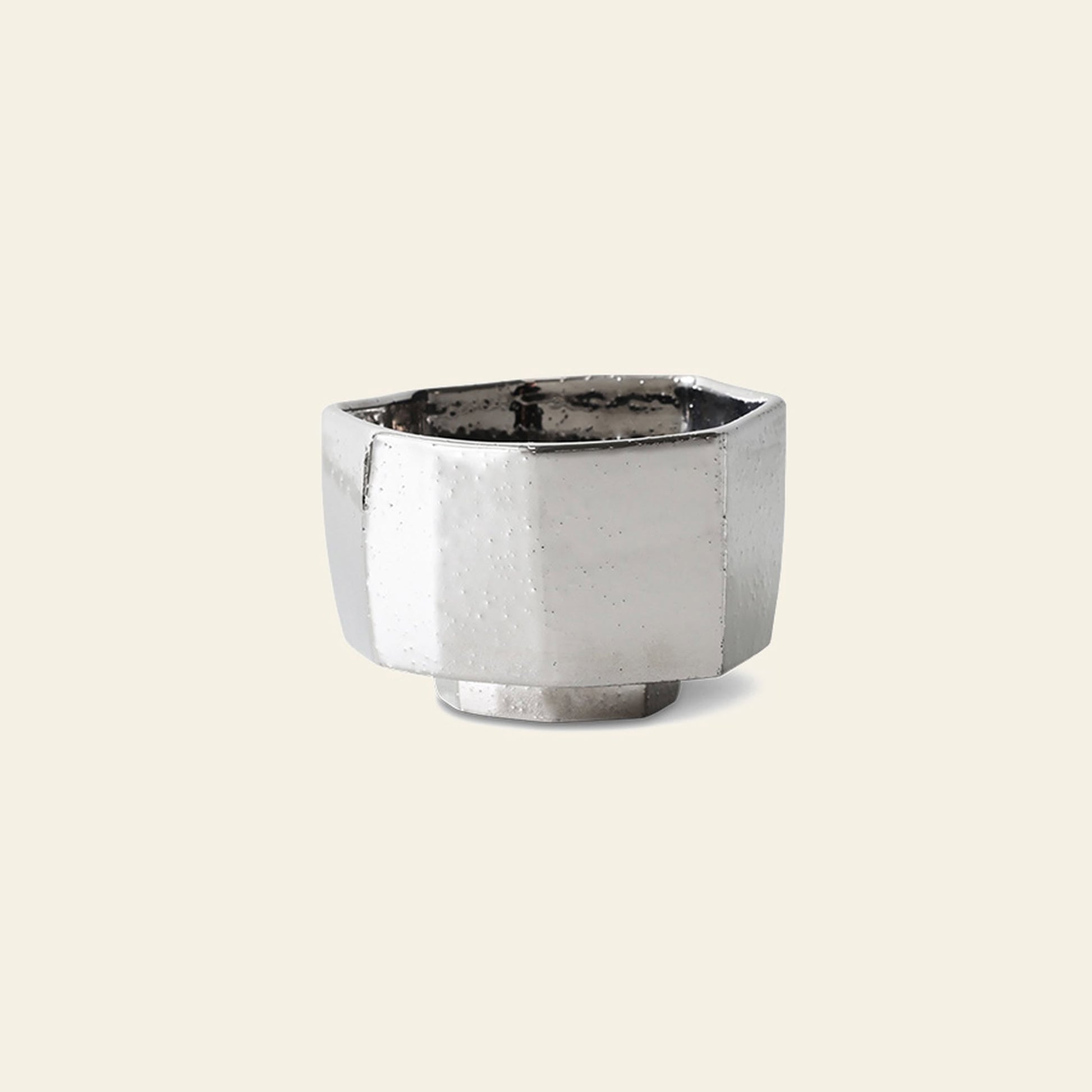 HKLIVING Chrome Bowl Small