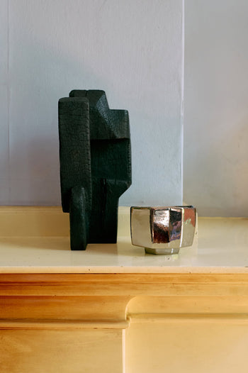 HKLIVING Chrome Bowl Small