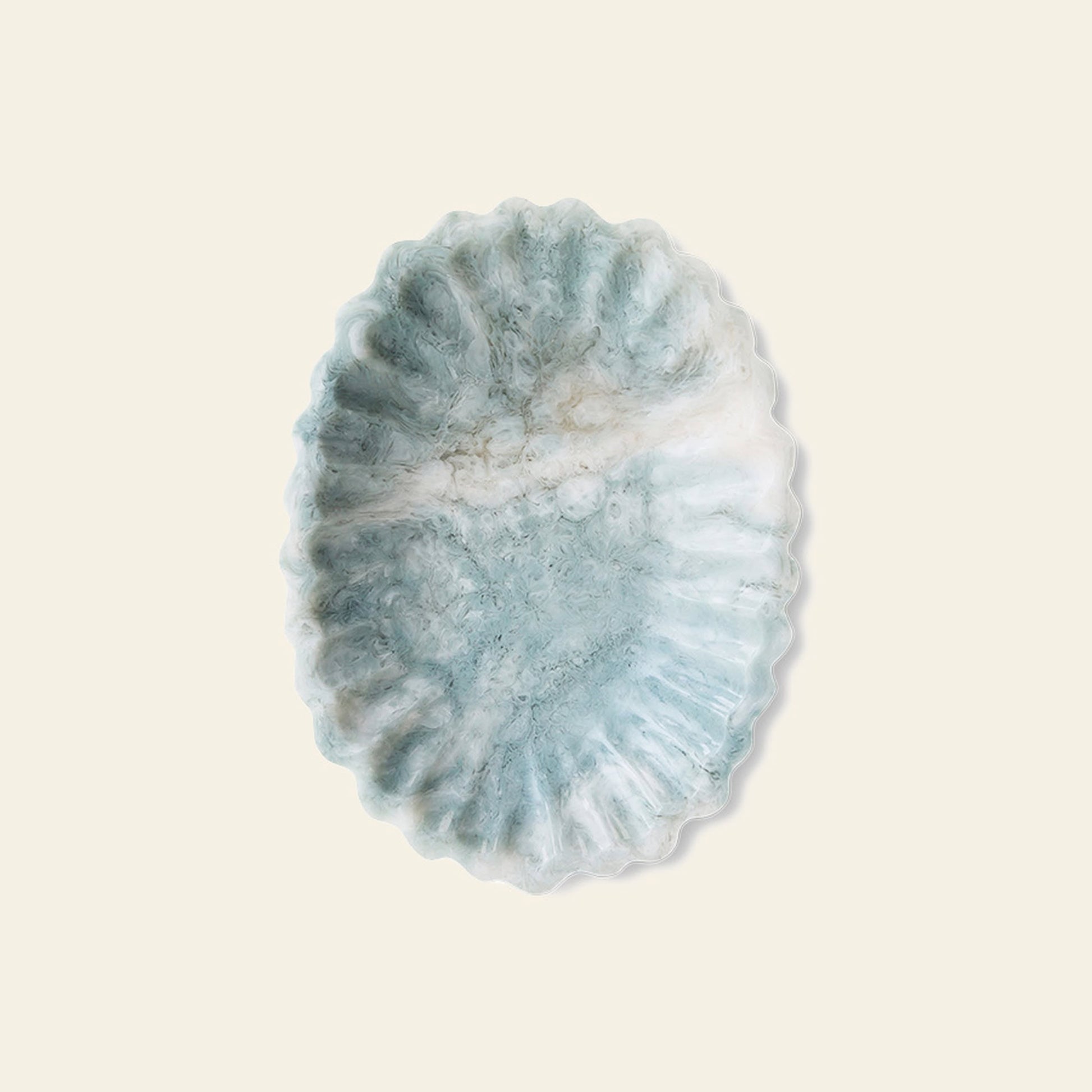 HKLIVING New Classics Resin Tray Pale Blue