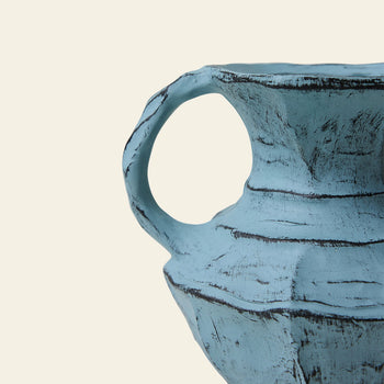 HKLIVING New Classics Vase Soft Blue