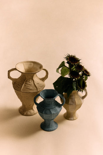 HKLIVING New Classics Vase Soft Blue
