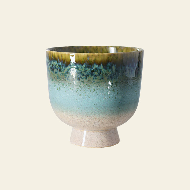 HKLIVING Retro Flower Pot - Lagoon