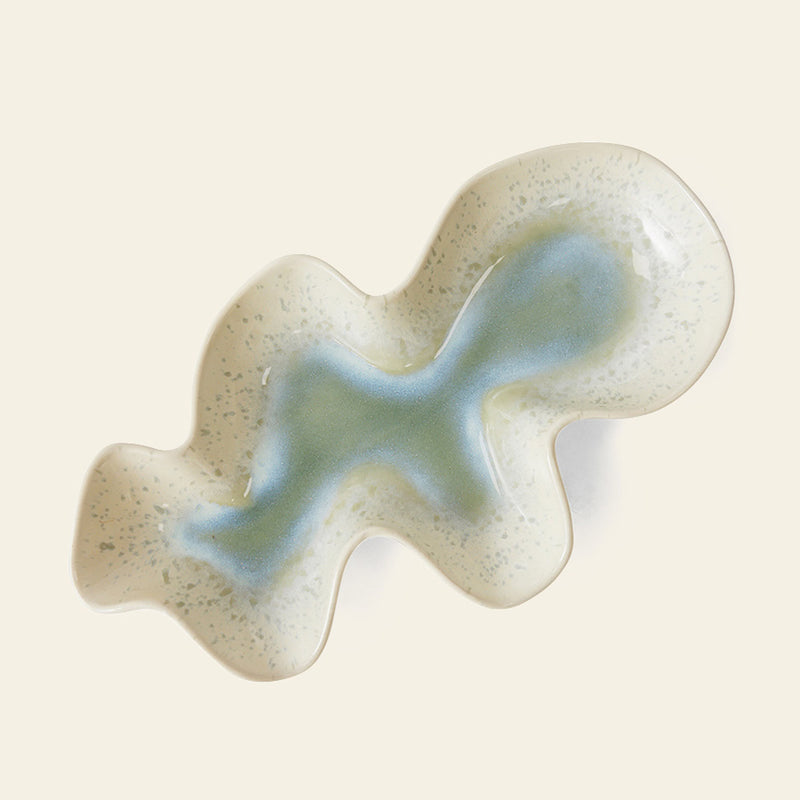 HKLIVING Shell Serving Bowl - Oyster