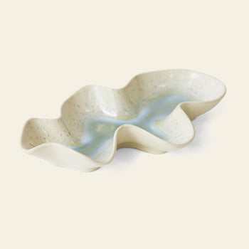 HKLIVING Shell Serving Bowl Oyster