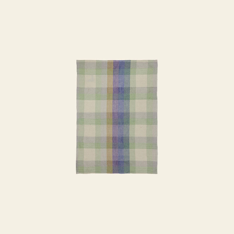 HKLIVING Vida Check Tea Towel - Multicoloured