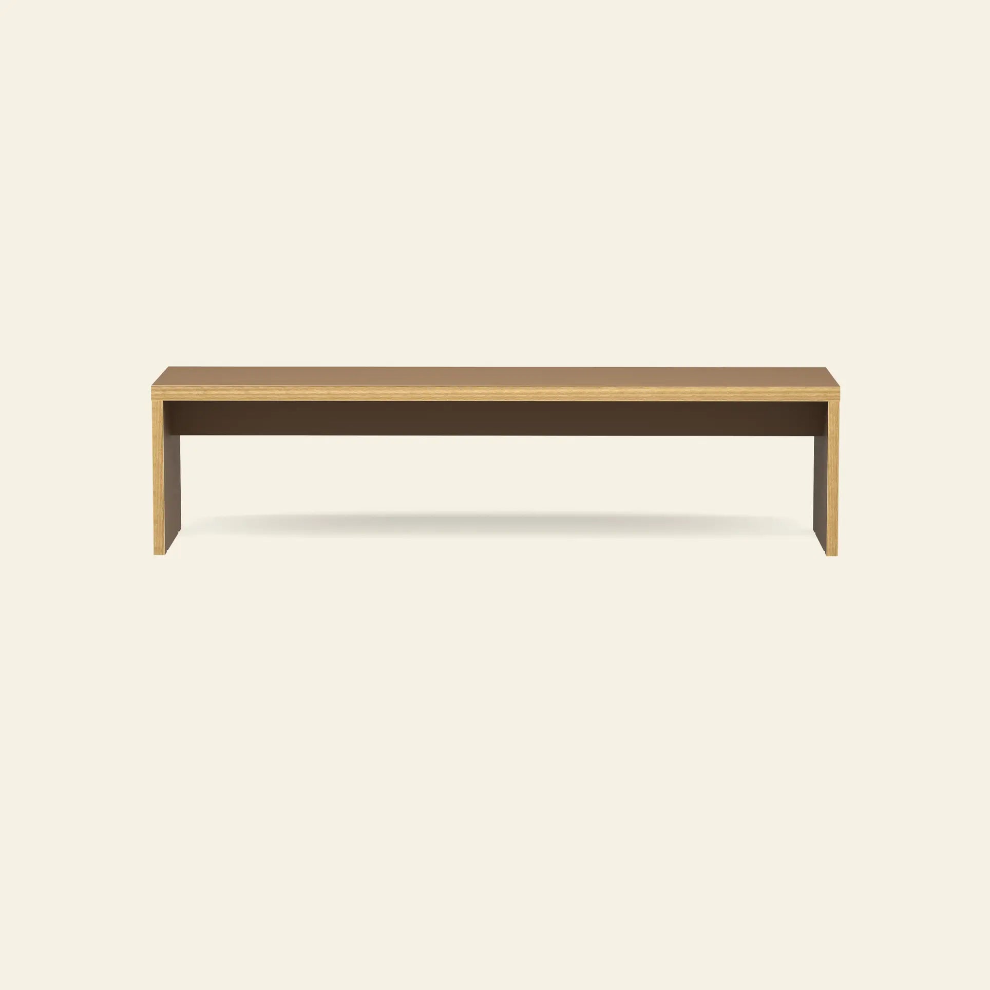 The HKLIVING Bench, 180cm by HKLIVING, features a simple wooden design with clean lines and no backrest. Shown against a plain light background, it’s ideal as versatile seating for any space.