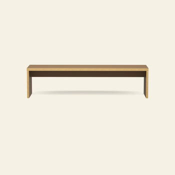 The HKLIVING Bench, 180cm by HKLIVING, features a simple wooden design with clean lines and no backrest. Shown against a plain light background, it’s ideal as versatile seating for any space.