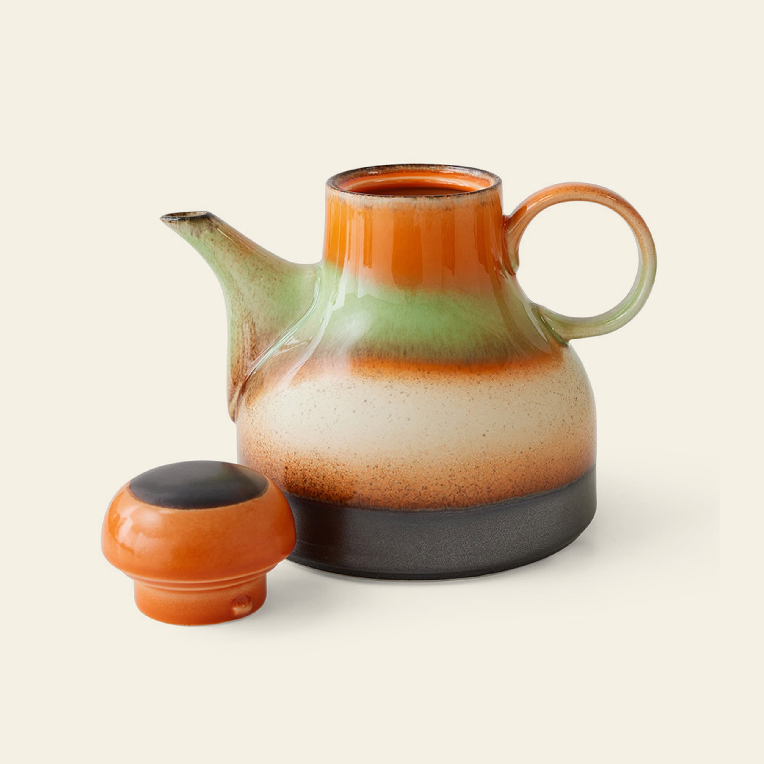 HKLIVING 70s Ceramics: Coffee Pot - Morning