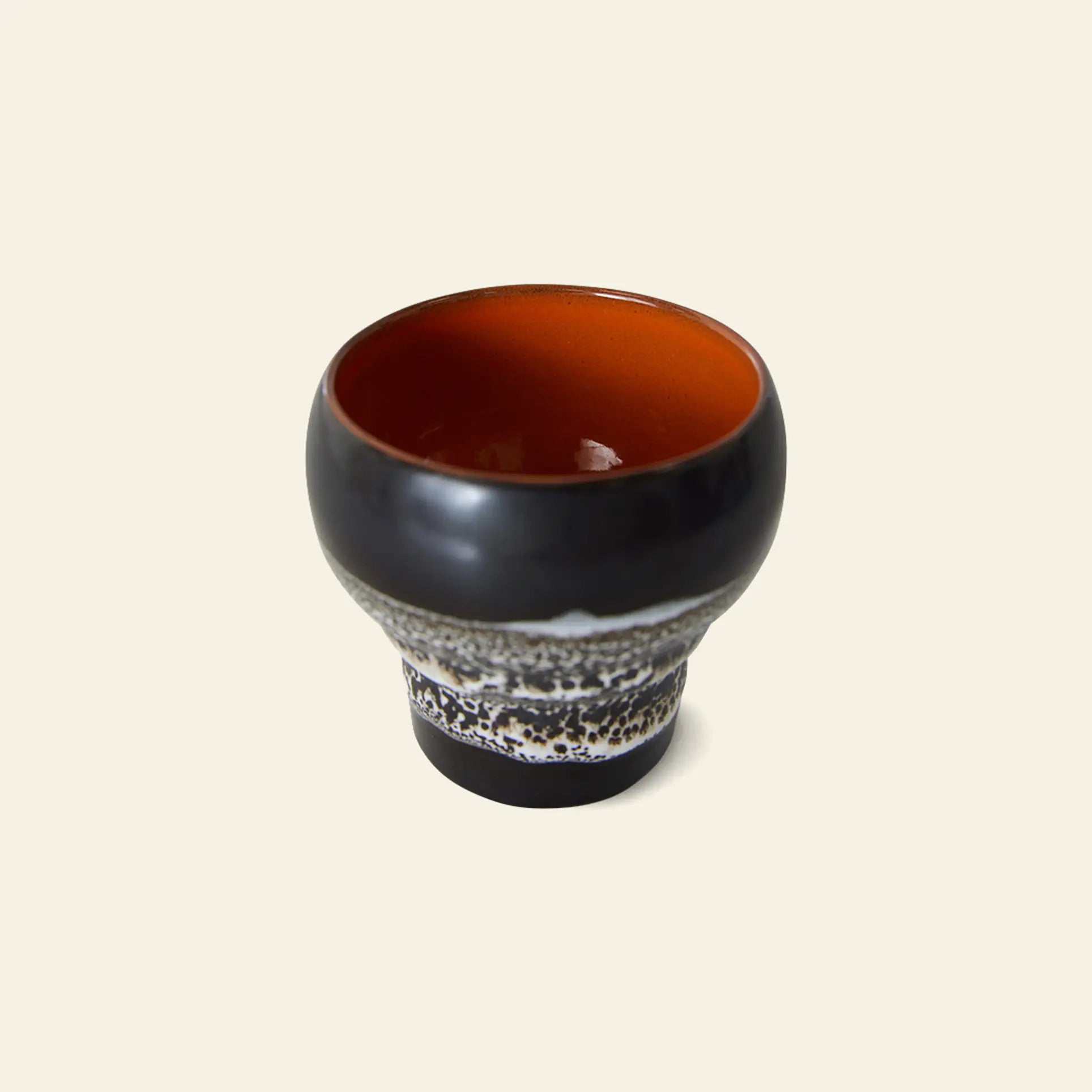 HKLIVING 70s Ceramics: Lungo Mugs, Set of 2