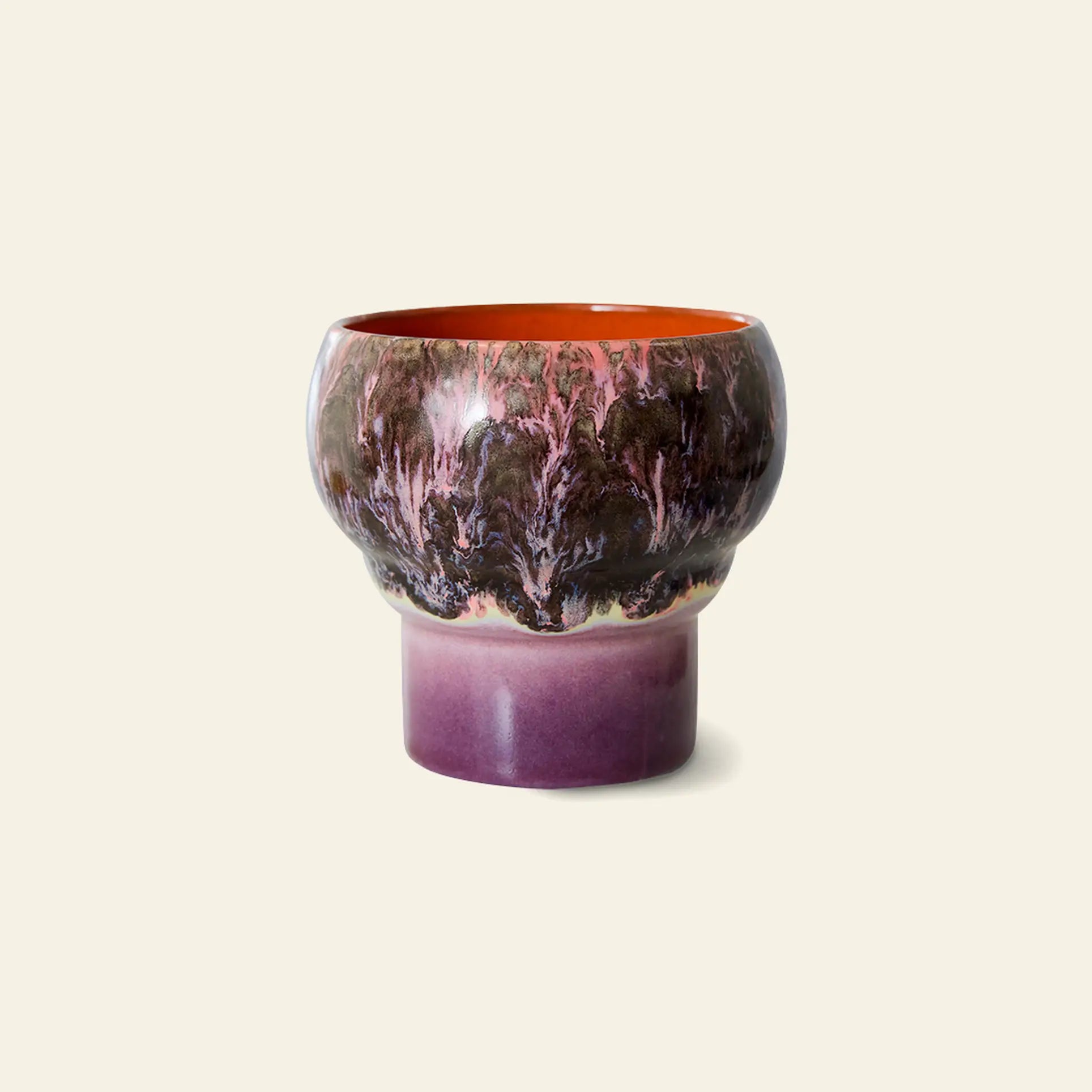 HKLIVING 70s Ceramics: Lungo Mugs, Set of 2