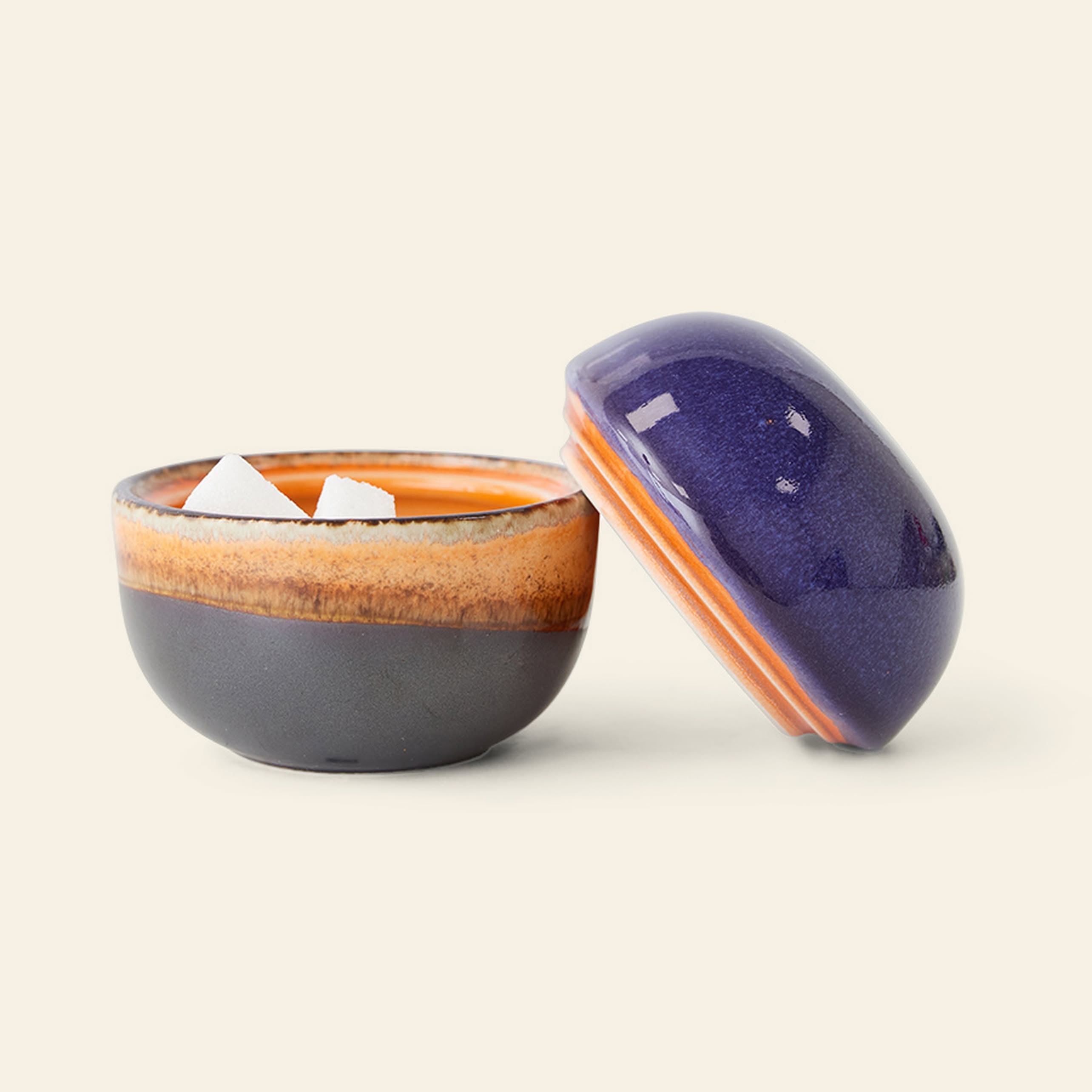 HKliving 70s Ceramics: Sugar Pot