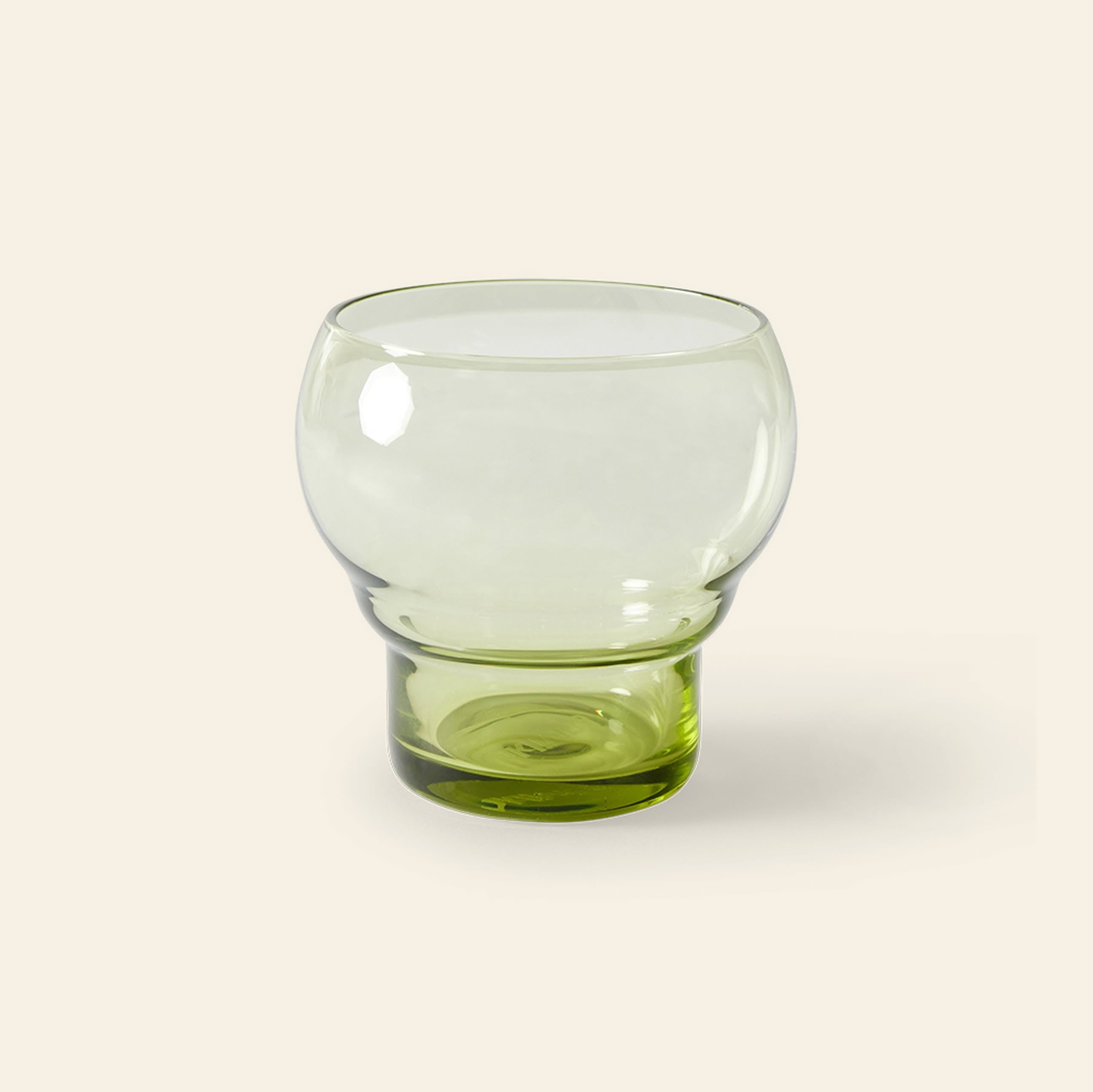 HKLIVING 70s Glassware: Bulb Glasses, Set of 4