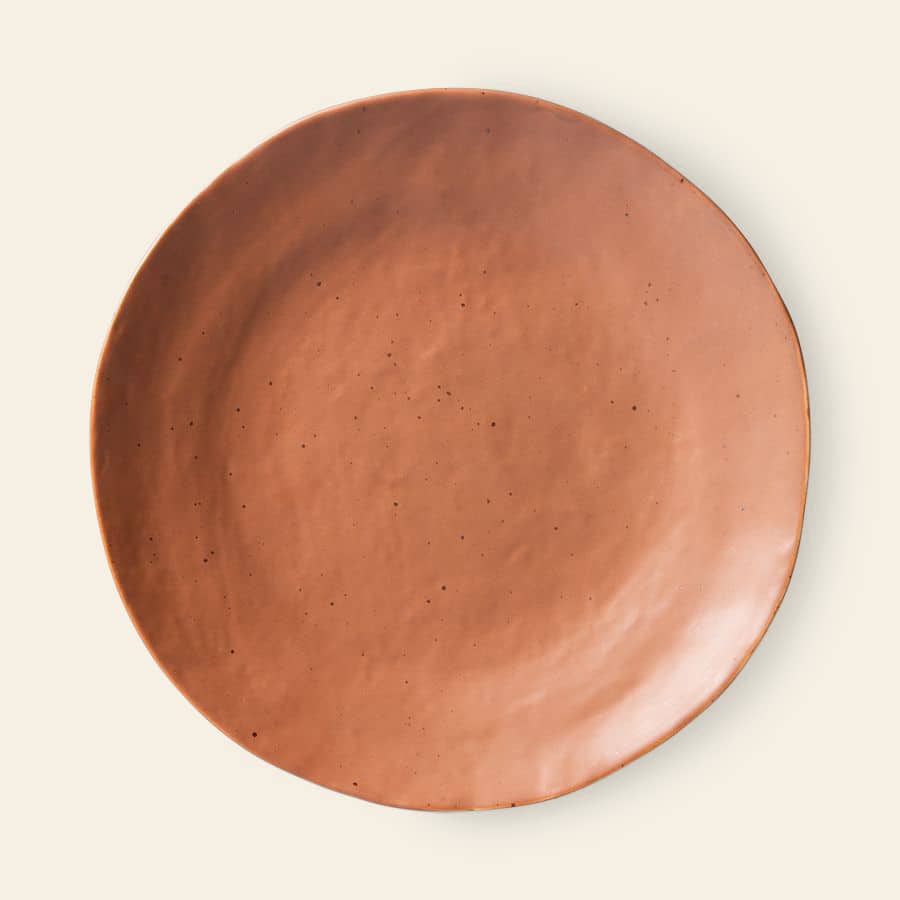 HKliving Bold & Basic Ceramics: Side Plate, Set of 2