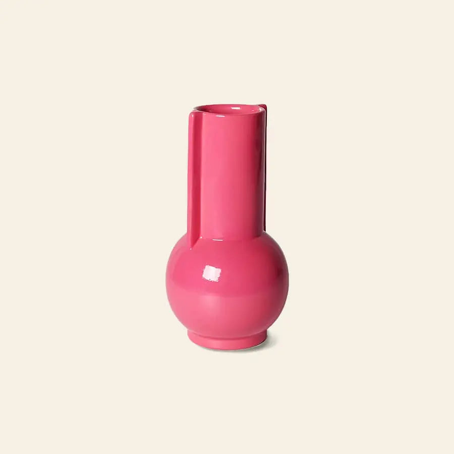 HKLIVING Ceramic Vase Hot Pink