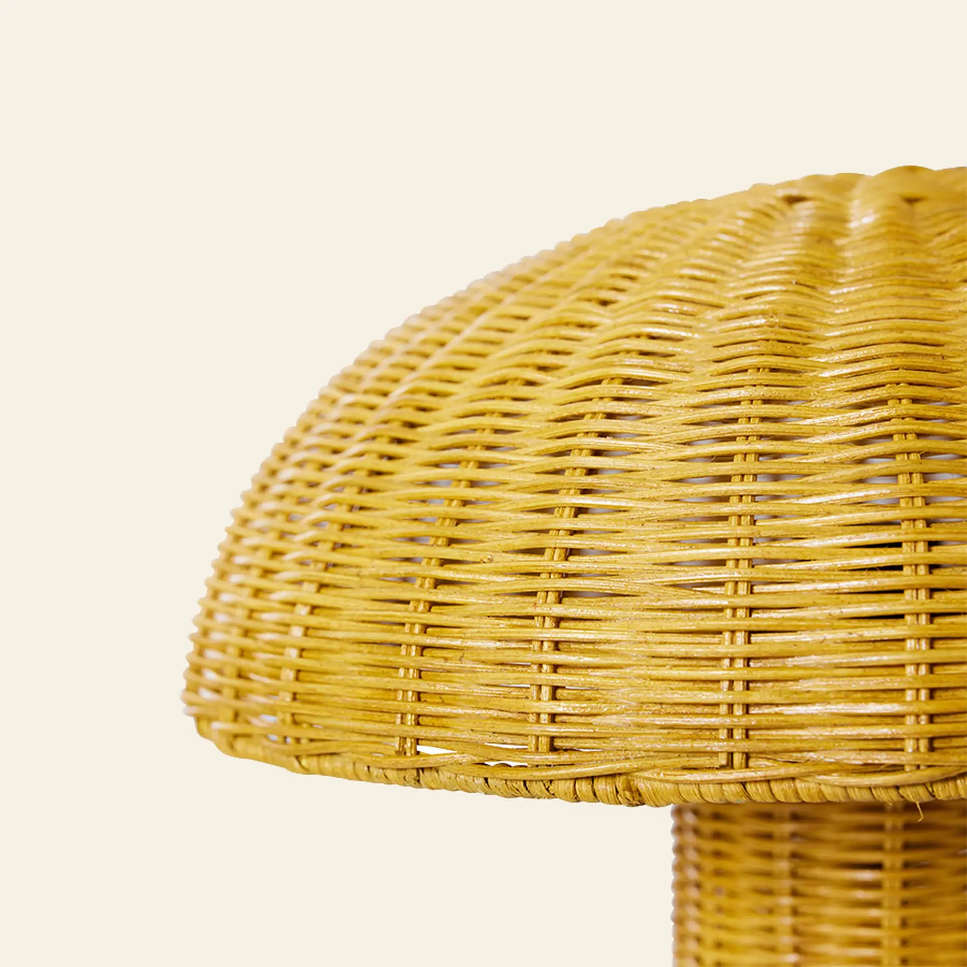 HKLIVING Rattan Table Lamp